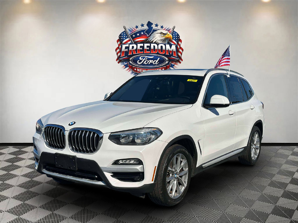 Used 2019 BMW X3 xDrive30i w/ Driving Assistance Package AWD/4WD image 2