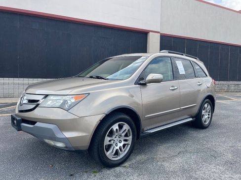 Used 2008 Acura MDX w/ Technology & Entertainment image 1