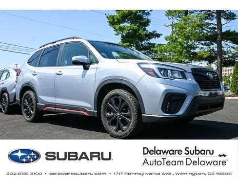Used 2020 Subaru Forester Sport w/ Popular Package #2 AWD/4WD image 1