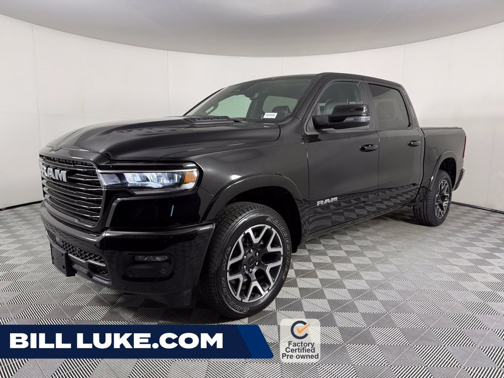 Certified 2025 RAM 1500 Laramie w/ Sport Appearance Package AWD/4WD image 1