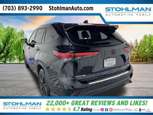 Used 2022 Toyota Highlander XSE image 6