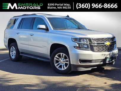 Used 2016 Chevrolet Tahoe LT