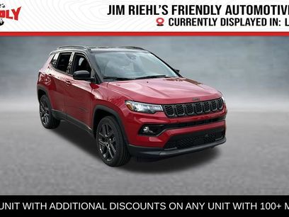 New 2026 Jeep Compass Limited