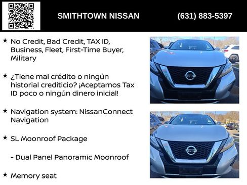 Used 2021 Nissan Murano SL w/ SL Moonroof Package image 6