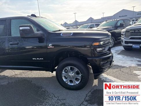 New 2026 RAM 2500 Big Horn AWD/4WD image 4