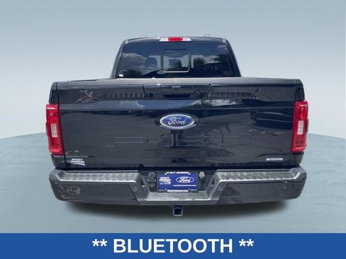 Used 2023 Ford F150 XLT w/ Equipment Group 302A High AWD/4WD image 4