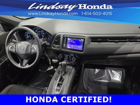 Certified 2022 Honda HR-V Sport image 10