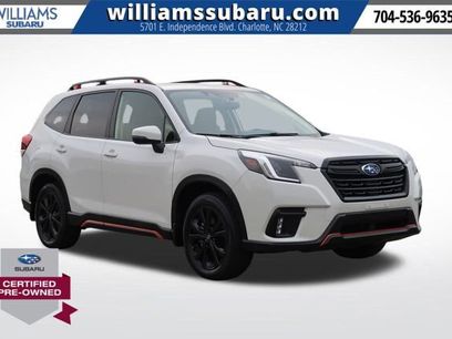 Certified 2023 Subaru Forester Sport