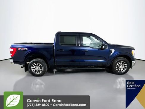 Certified 2022 Ford F150 Lariat w/ FX4 Off-Road Package image 10