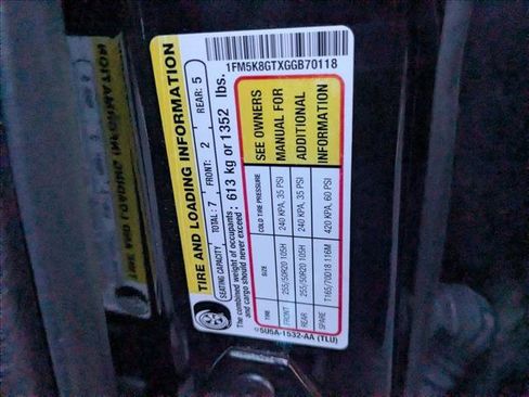 Used 2016 Ford Explorer Sport image 15