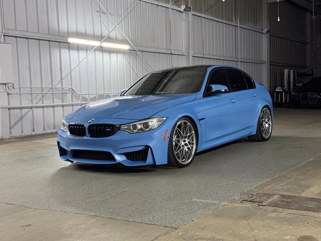 Used 2017 BMW M3 RWD image 1