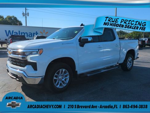 Certified 2022 Chevrolet Silverado 1500 LT RWD image 8