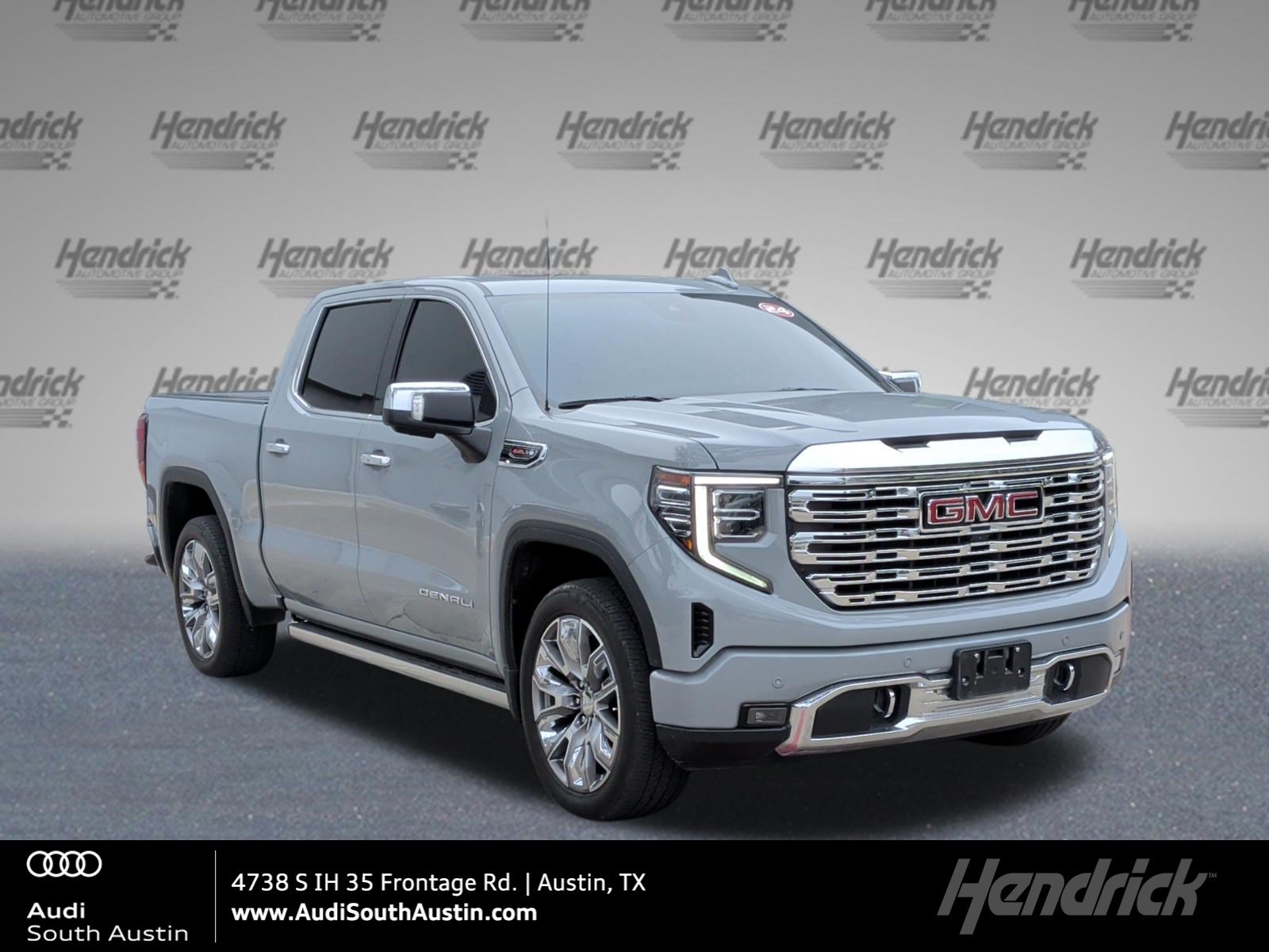 Used 2024 GMC Sierra 1500 Denali w/ Denali Reserve Package AWD/4WD image 1