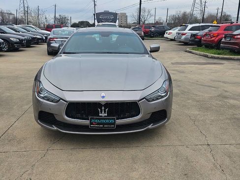 Used 2014 Maserati Ghibli RWD image 3