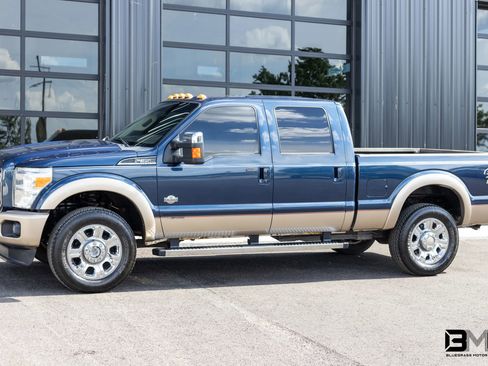 Used 2014 Ford F350 King Ranch AWD/4WD image 3