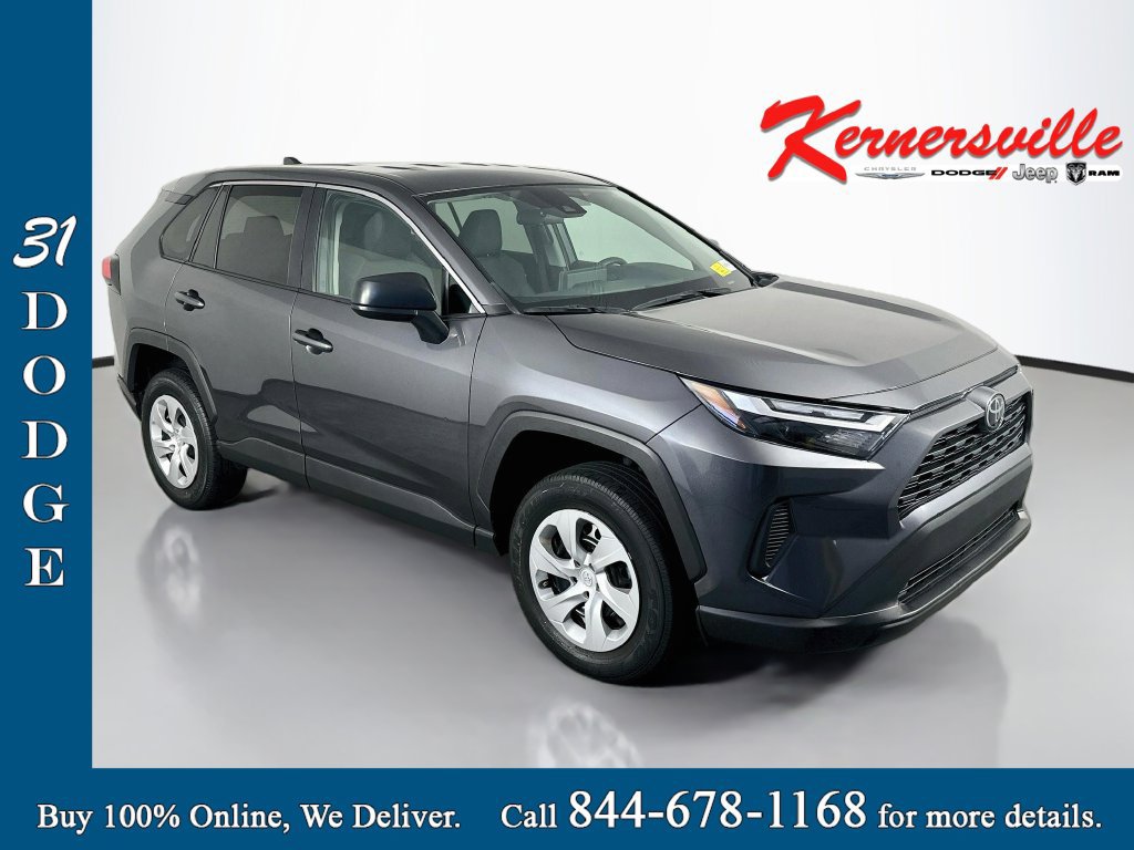 Used 2025 Toyota RAV4 LE FWD image 1