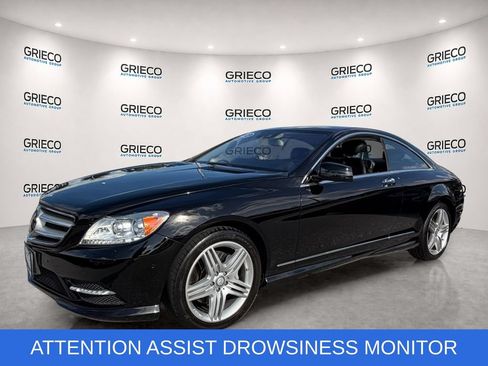 Used 2013 Mercedes-Benz CL 550 4MATIC image 3