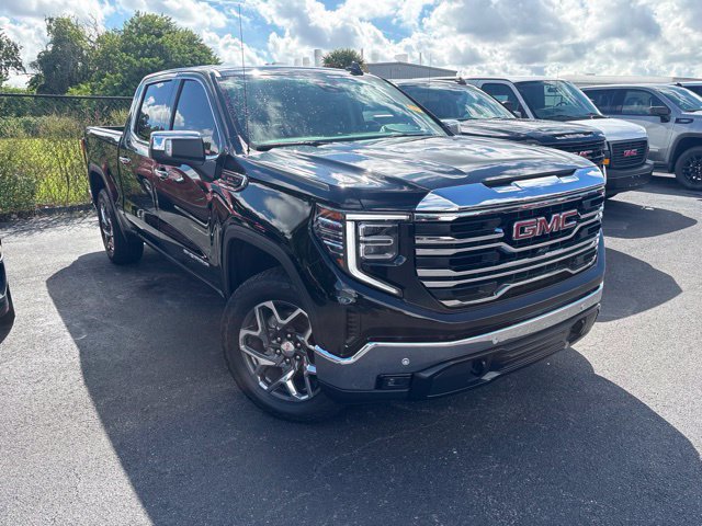 Used 2025 GMC Sierra 1500 SLT w/ SLT Premium Plus Package AWD/4WD image 3