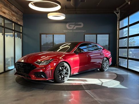 Used 2023 Hyundai Sonata N Line FWD image 52