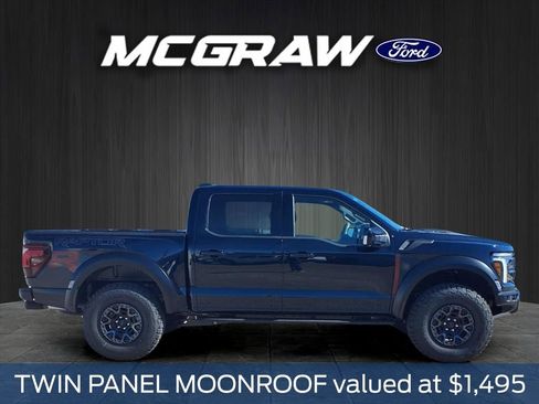 New 2025 Ford F150 Raptor w/ Equipment Group 803A Raptor R image 7
