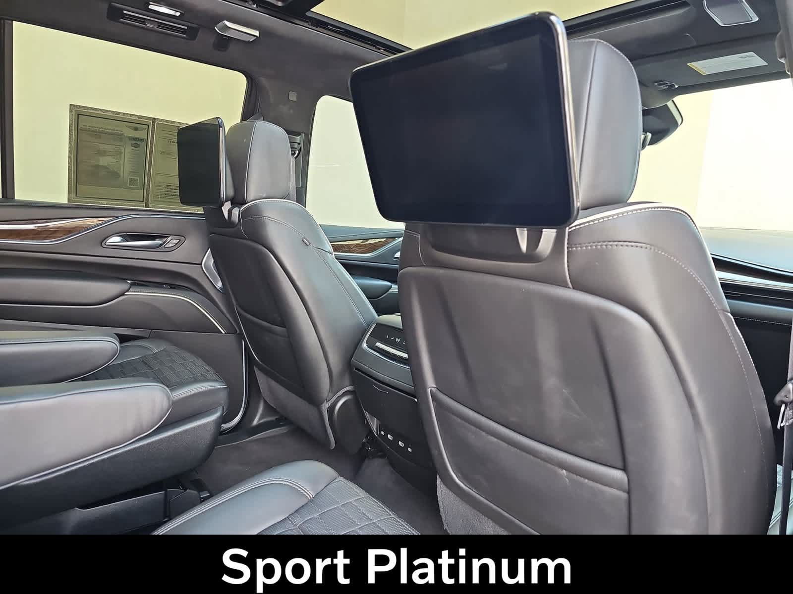 Used 2024 Cadillac Escalade Sport Platinum AWD/4WD image 16