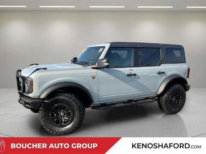 Certified 2022 Ford Bronco Badlands w/ Sasquatch Package