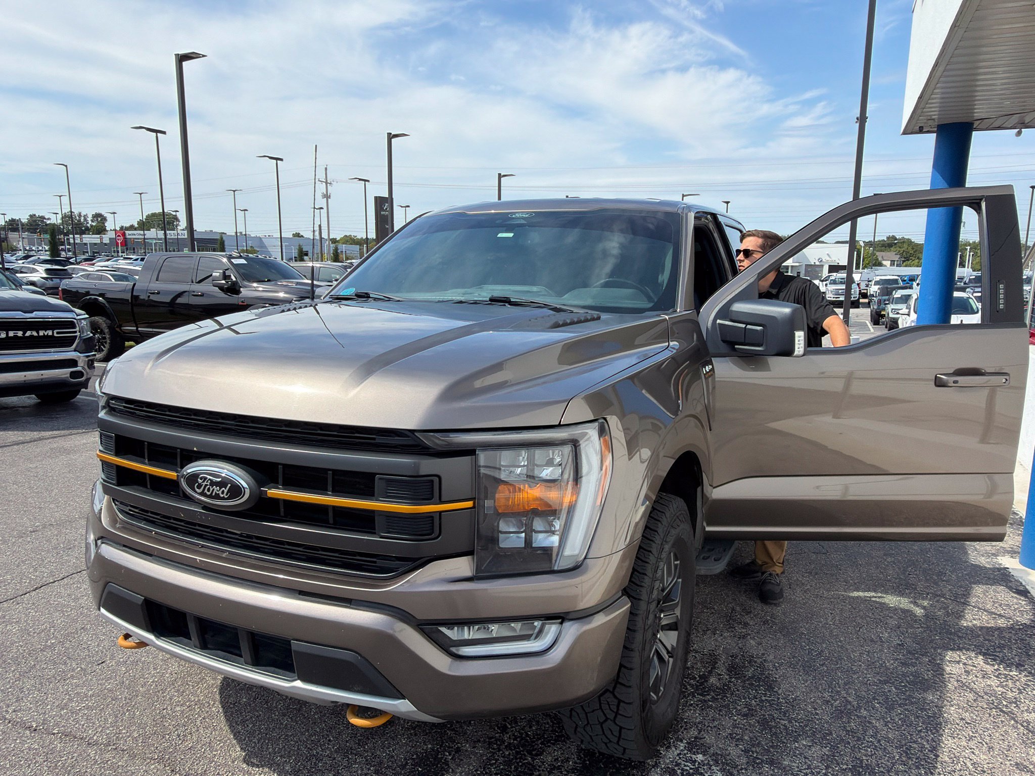 Used 2022 Ford F150 Tremor w/ Equipment Group 401A Mid AWD/4WD image 2