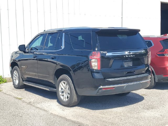 Used 2021 Chevrolet Tahoe LT w/ Rear Media and Nav Package RWD image 3