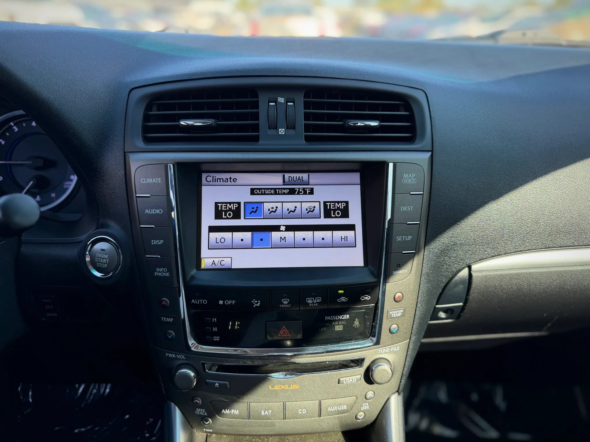 Used 2012 Lexus IS 250 w/ Premium Pkg Value Edition RWD image 12