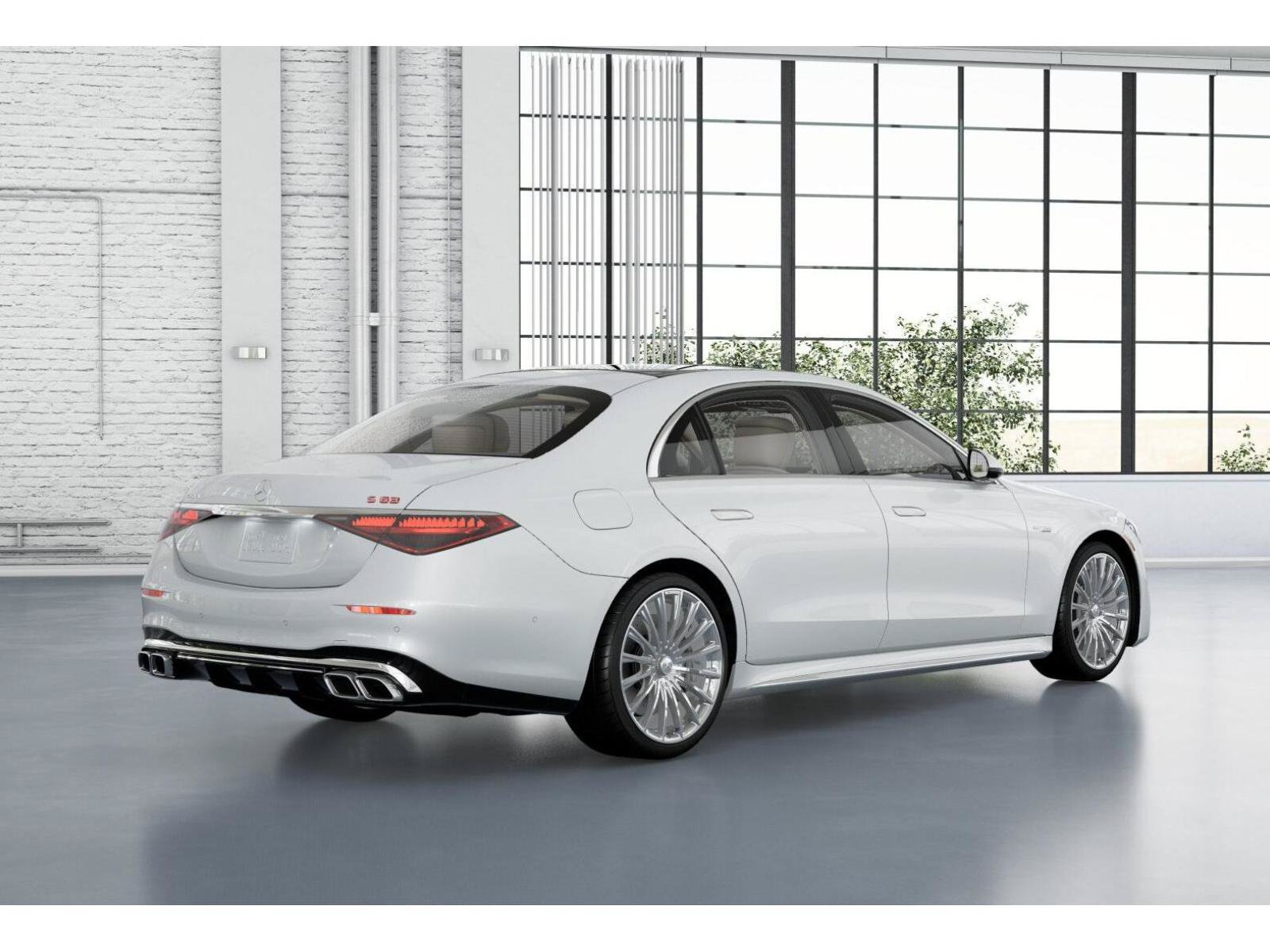 New 2026 Mercedes-Benz S 63 AMG S image 21