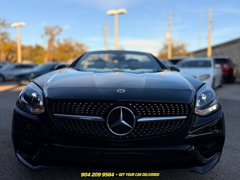 Used 2018 Mercedes-Benz SLC 300 image 9