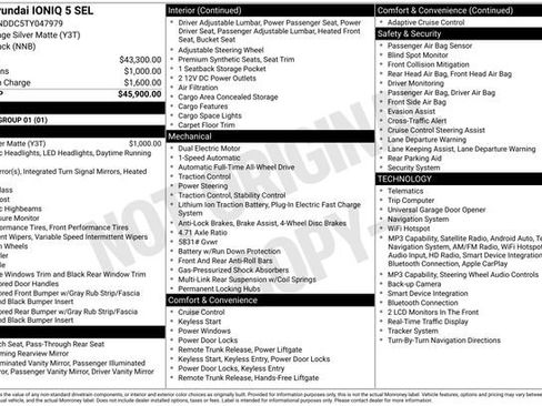 New 2026 Hyundai Ioniq 5 SEL AWD/4WD image 38