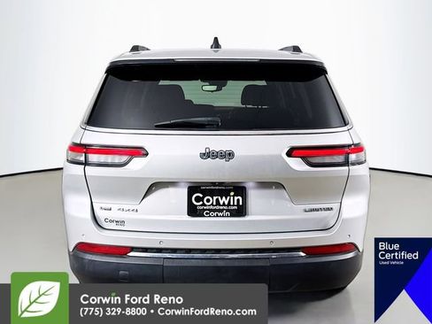 Used 2022 Jeep Grand Cherokee L Limited image 9