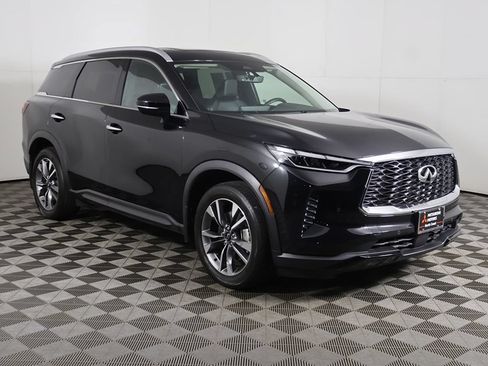 Used 2023 INFINITI QX60 Luxe w/ Cargo Package AWD/4WD image 61
