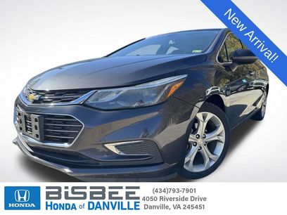 Used 2017 Chevrolet Cruze Premier