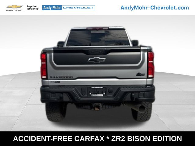 Used 2025 Chevrolet Silverado 2500 ZR2 w/ ZR2 Bison Edition AWD/4WD image 4