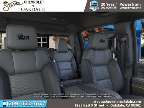 New 2026 Chevrolet Silverado 2500 ZR2 w/ ZR2 Bison Edition AWD/4WD image 24