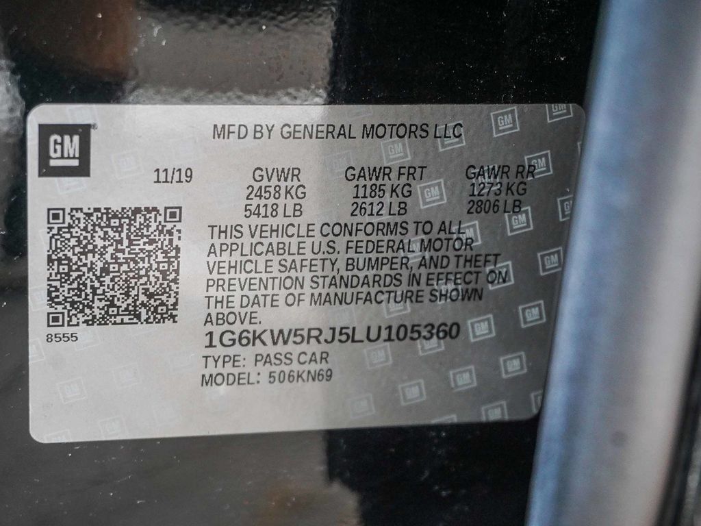 Used 2020 Cadillac CT6 V AWD/4WD image 26