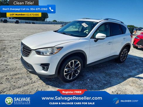 Used 2016 MAZDA CX-5 Grand Touring FWD image 1