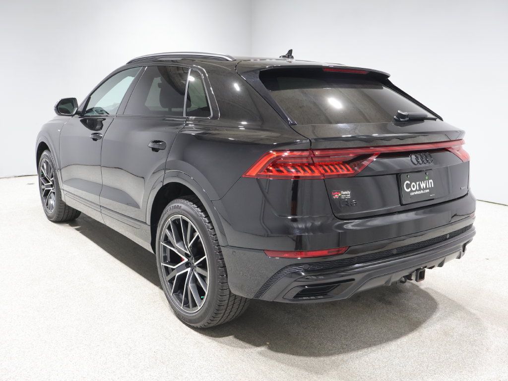 Used 2021 Audi Q8 Premium Plus AWD/4WD image 5