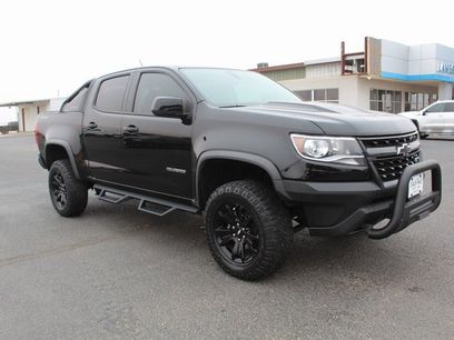 Used 2020 Chevrolet Colorado ZR2 w/ ZR2 Midnight Special Edition