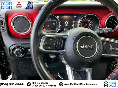 Used 2021 Jeep Wrangler Rubicon image 19