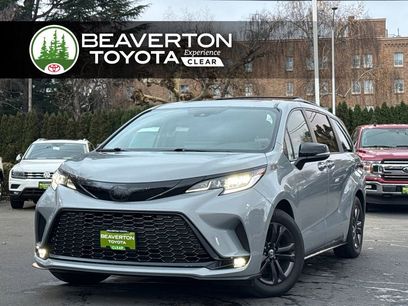 Certified 2025 Toyota Sienna XSE