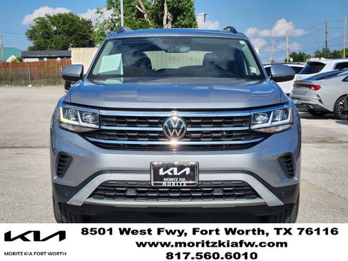Used 2023 Volkswagen Atlas SE w/ Panoramic Sunroof Package AWD/4WD image 2