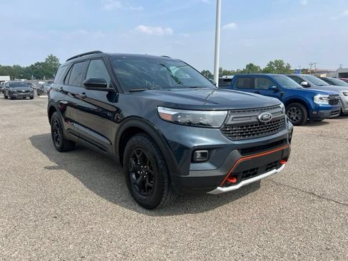 Certified 2023 Ford Explorer Timberline w/ Timberline Technology Package AWD/4WD image 3
