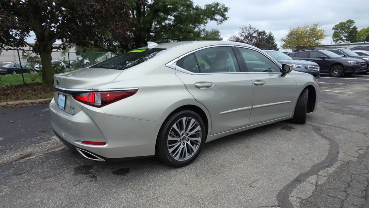 Used 2020 Lexus ES 350 w/ Accessory Package 2 FWD image 8