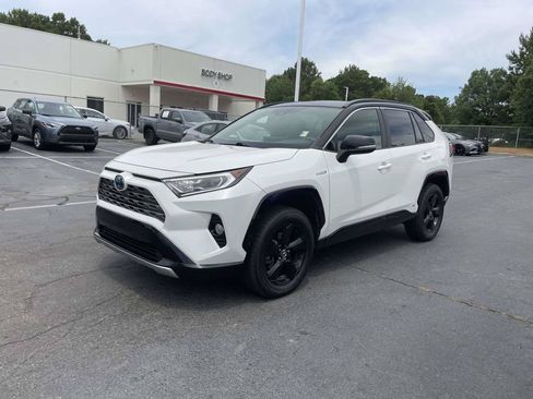 Used 2021 Toyota RAV4 XSE w/ XSE Grade Weather Package AWD/4WD image 5