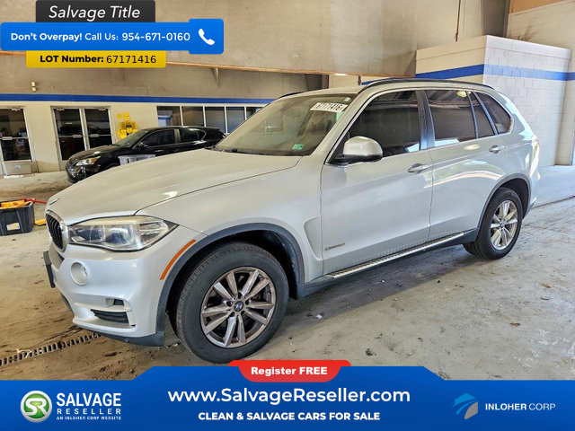 Used 2014 BMW X5 xDrive35i AWD/4WD image 1