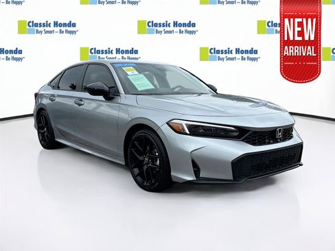 Certified 2026 Honda Civic Sport image 1