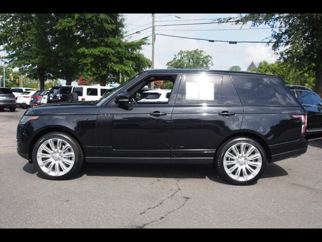 Used 2021 Land Rover Range Rover AWD/4WD image 2